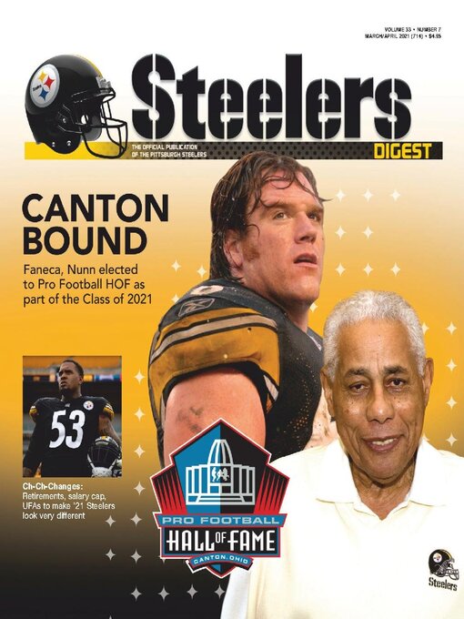 Steelers digest cover image