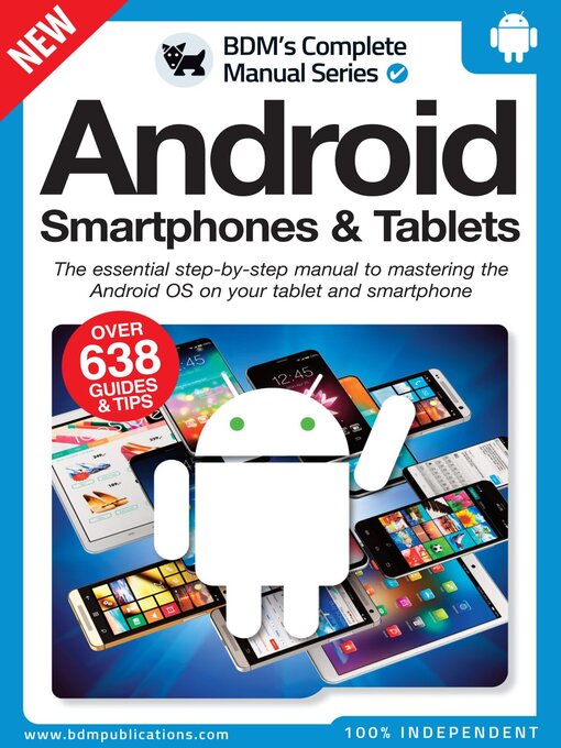Android smartphones & tablets the complete manual cover image