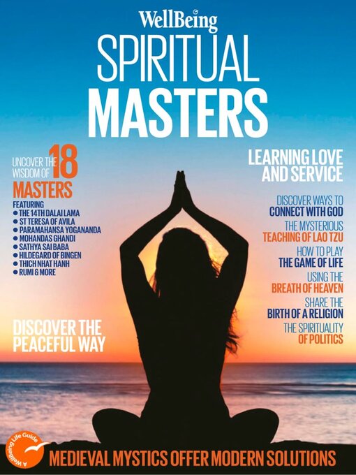 Wellbeing spiritual masters cover image