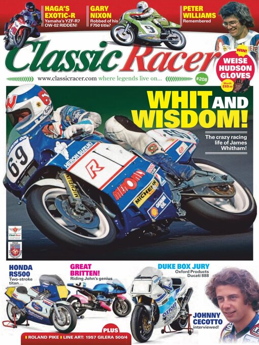 Classic racer cover image