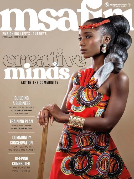 Msafiri cover image