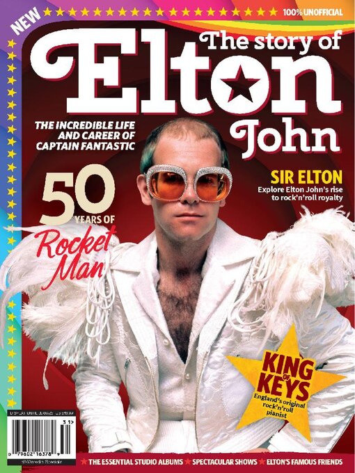 Cover Image of Elton john