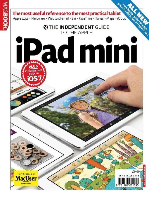 The independent guide to the apple ipad mini cover image