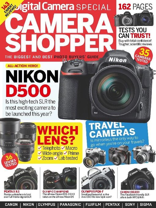 Camera shopper cover image