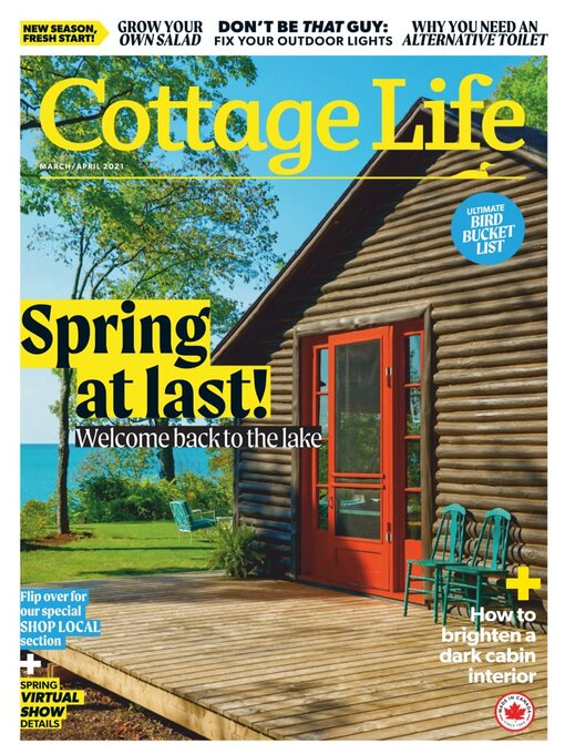 Cottage life cover image