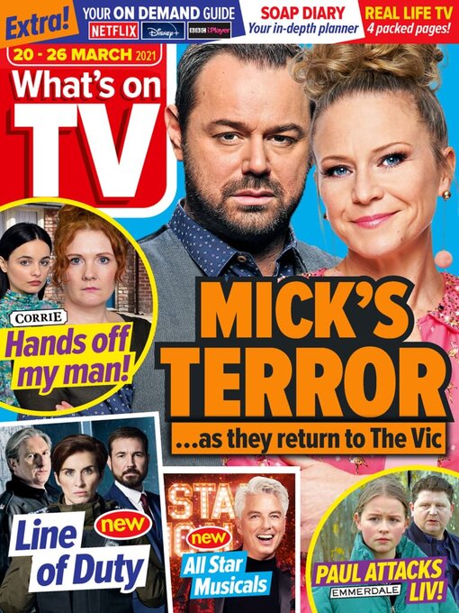 What's on tv cover image