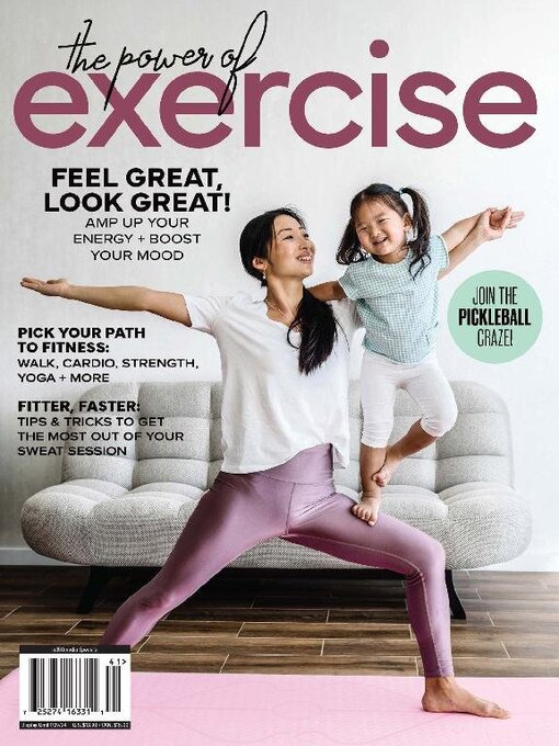 The power of exercise 2023 cover image