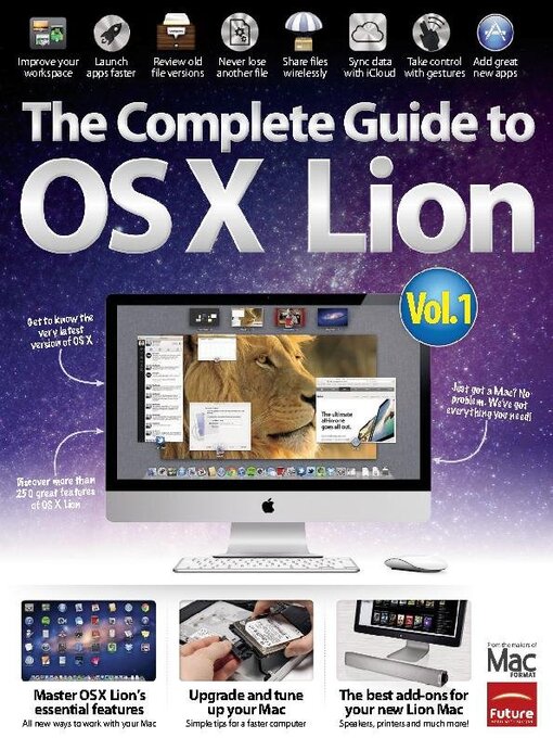 The complete guide to lion - part 1 cover image