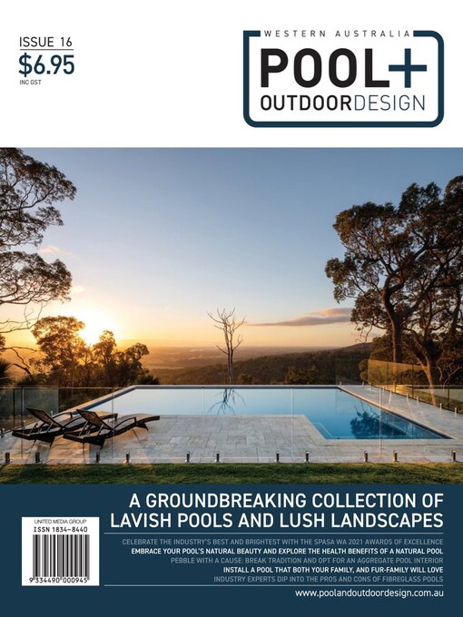 Western australia pool + outdoor design cover image