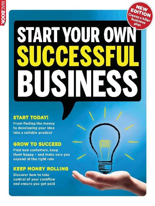 Start your own successful business cover image