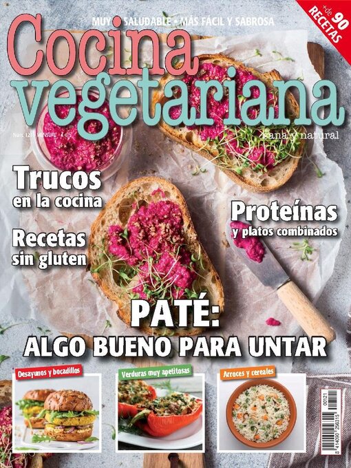 Cocina vegetariana cover image