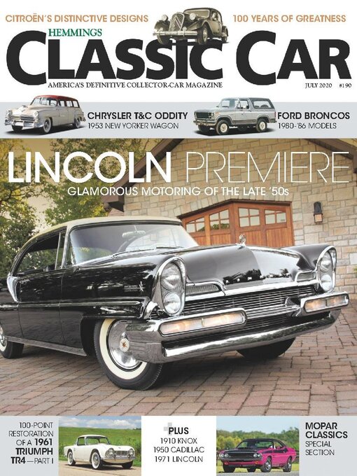 Magazines Hemmings Classic Car Missouri Libraries 2go Overdrive