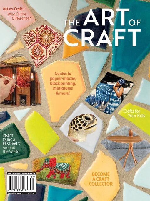 The art of craft cover image