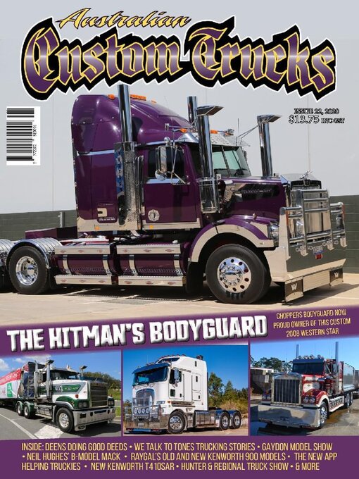 Australian custom trucks cover image