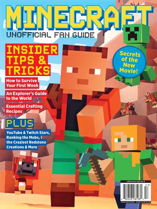 Cover Image of Minecraft insider tips & tricks