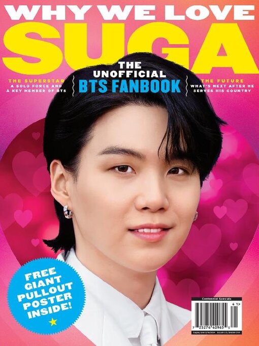 Bts: why we love suga cover image