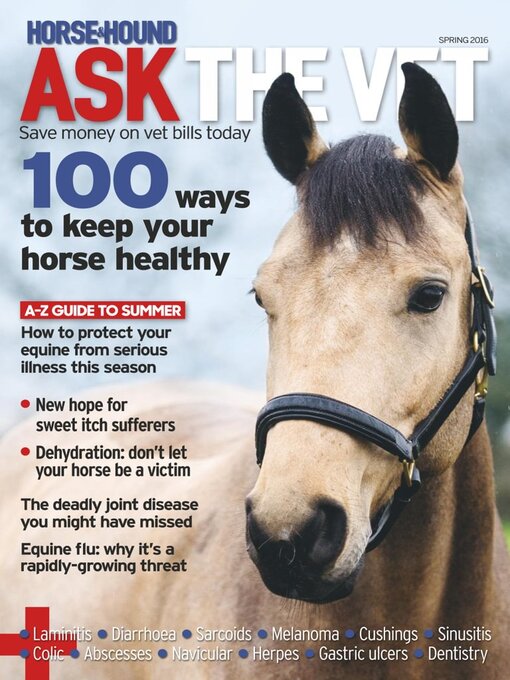Horse & hound ask the vet cover image