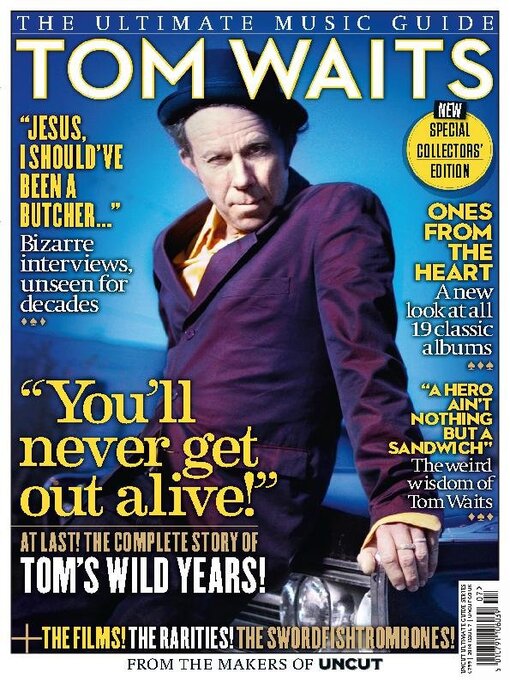 Tom waits - the ultimate music guide cover image