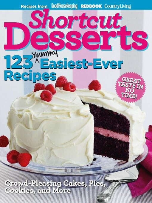 Shortcut desserts: 123 yummy easiest-ever recipes cover image