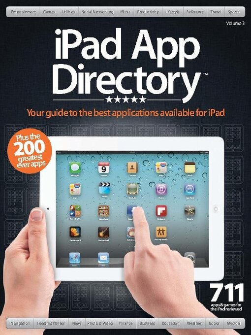 ipad app directory vol. 3 cover image