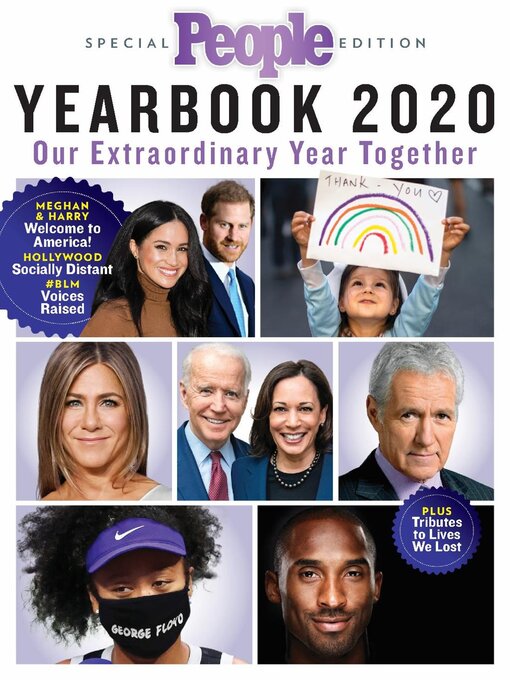 People yearbook 2020: our extraordinary year together cover image