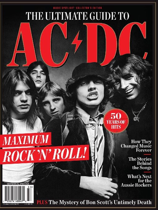 The ultimate guide to ac/dc cover image