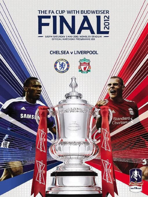 Fa cup final 2012 liverpool v chelsea cover image