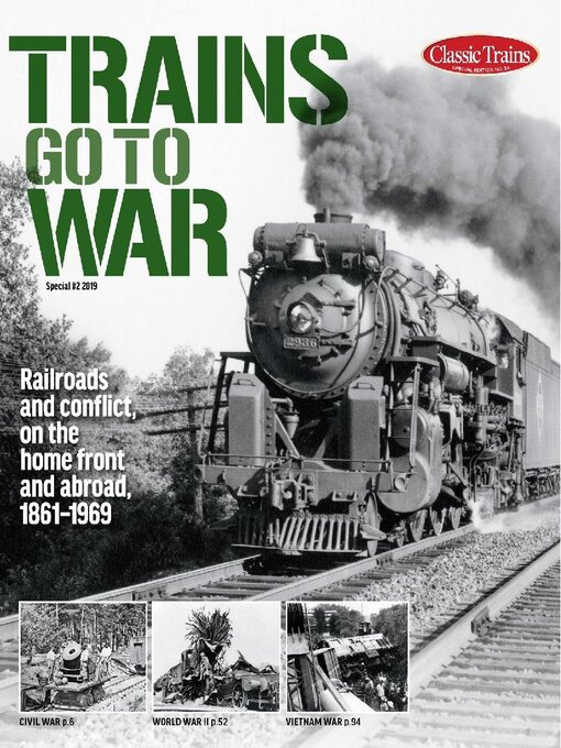 Trains go to war cover image