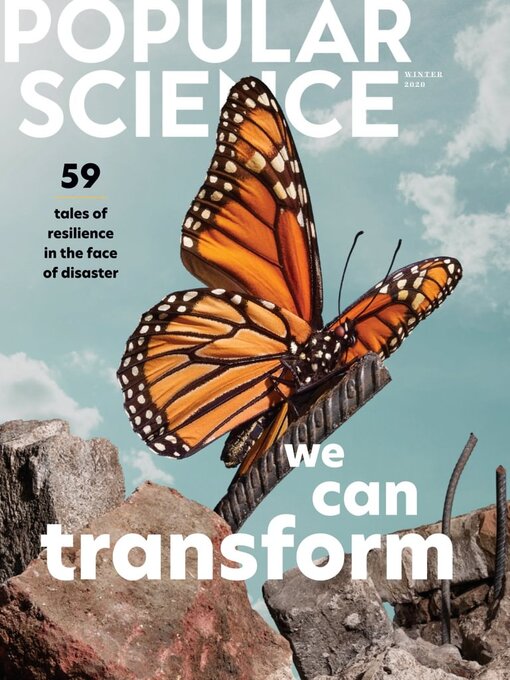 Popular science cover image
