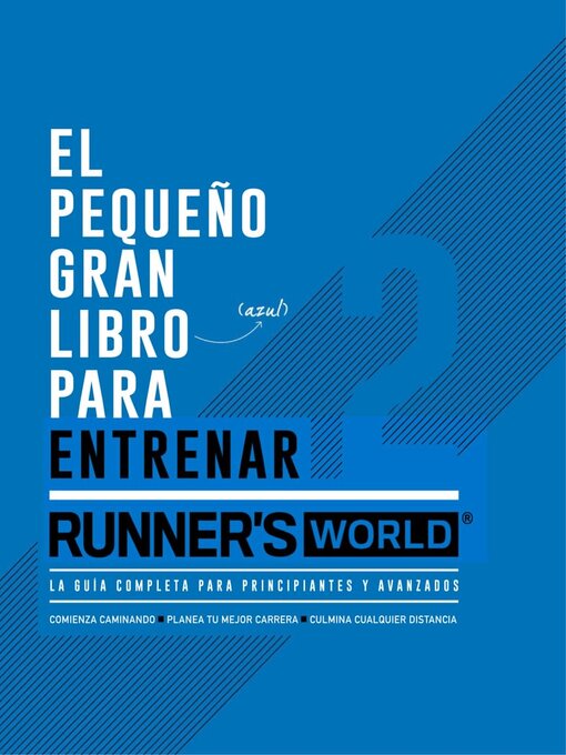 Runner's world m©♭xico - el peque©ło gran libro (azul) para entrenar cover image