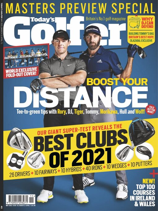 Today's golfer cover image