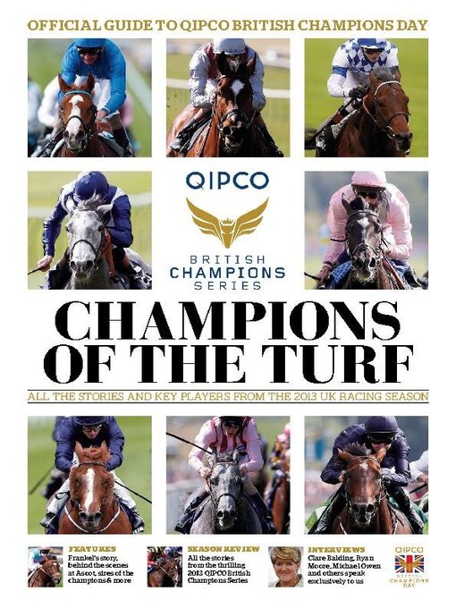 Champions of the turf cover image