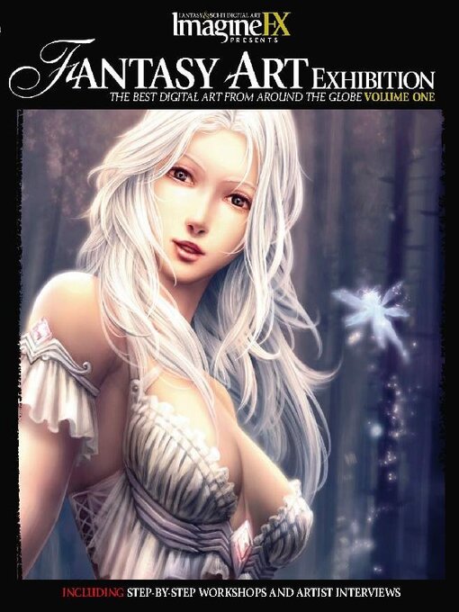 Fantasy art exhibition: volume 1 cover image