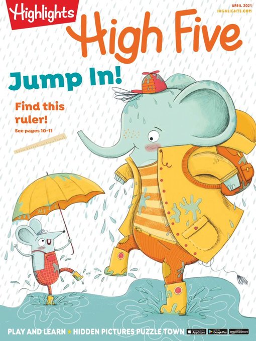 Highlights high five cover image