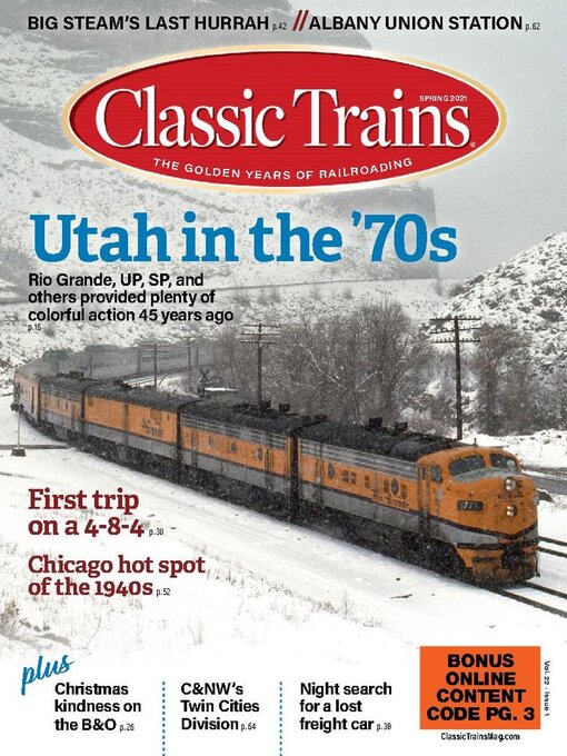 Classic trains cover image