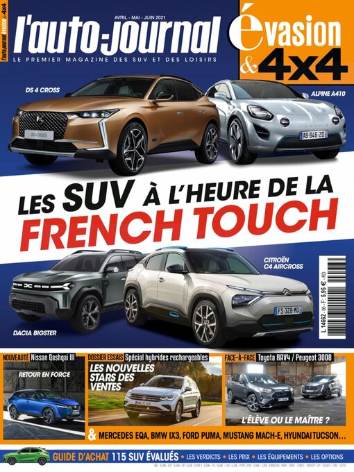 L'auto-journal 4x4 cover image