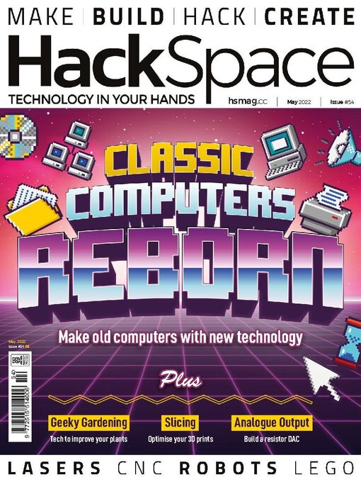 Build useful stuff with Lego — HackSpace magazine