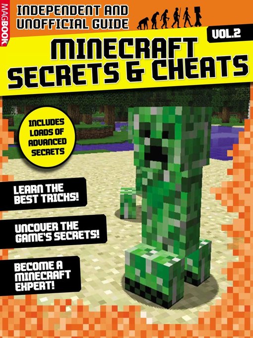 Minecraft secrets & cheats: 100% unofficial cover image