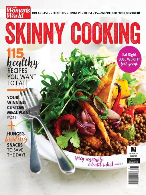 Skinny cooking cover image