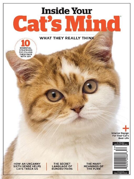 Inside your cat's mind 3 cover image