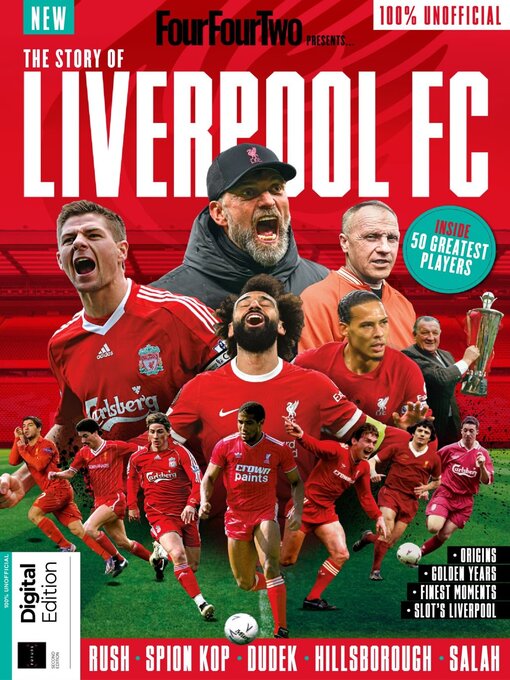 Fourfourtwopresents: the story of liverpool - 2nd edition cover image
