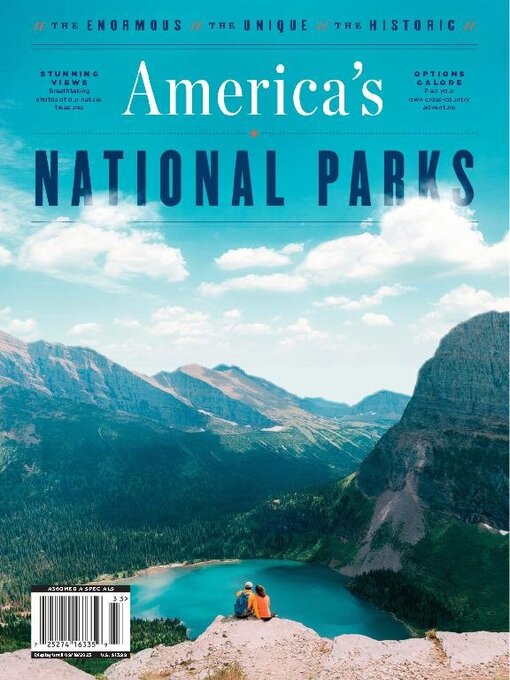 America's national parks cover image