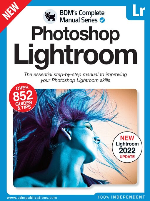 Photoshop lightroom the complete manual cover image