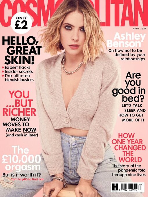 Cosmopolitan uk cover image