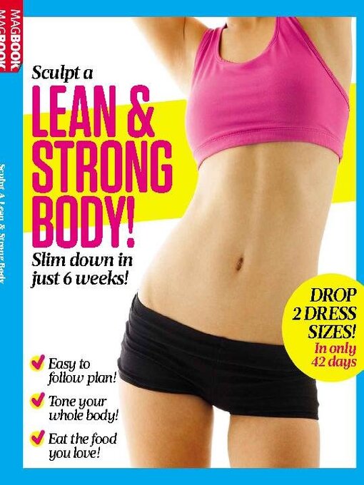 Women's fitness sculpt a lean and strong body cover image