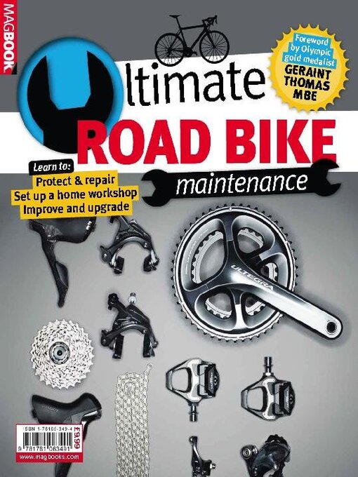 The ultimate road bike maintenance cover image