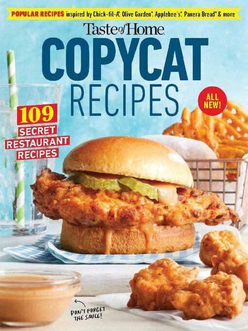 Copycat recipes cover image