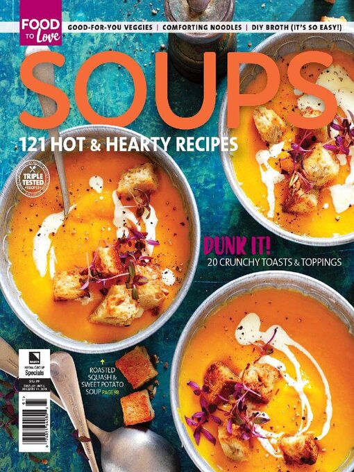 Soups cover image