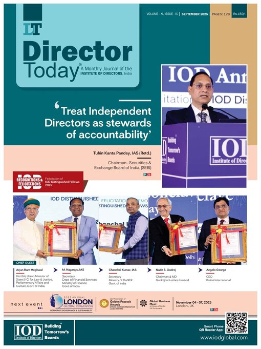 Director today cover image