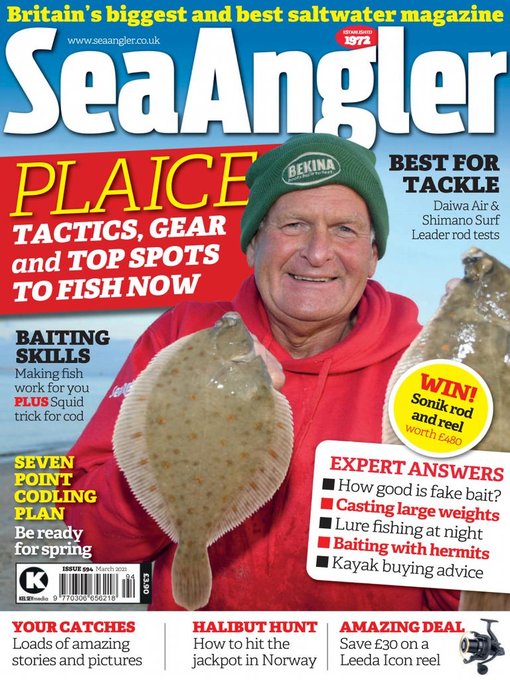 Sea angler cover image